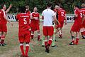 Freudentanz nach Spielende: Der VfL Sportfreunde Bad Neustadt hat gegen die SG Brendlorenzen/Windshausen II 5:2 gewonnen.