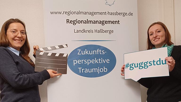 Bildungskoordinatorin Katharina Eckstein (links) und Regionalmanagerin Sonja Gerstenkorn sind die verantworten das Projekt.