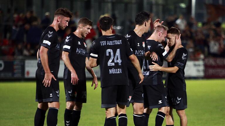 Gibt es für den TSV Aubstadt im Heimspiel gegen den SC Eltersdorf wieder Grund zum Jubeln?