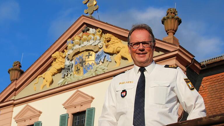 Polizeipräsident Detlev Tolle. Foto: Ralf Ruppert       -  Polizeipräsident Detlev Tolle. Foto: Ralf Ruppert