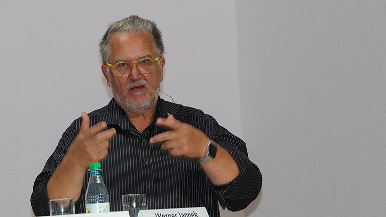 Werner Jannek (FDP) Werner Jannek (FDP)