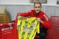 Der Goalgetter muss an die Waschmaschine: Beim Landesligisten FT Schweinfurt ist Dominik Popp dafür zuständig, dass die Trikots schnell wieder sauber sind.