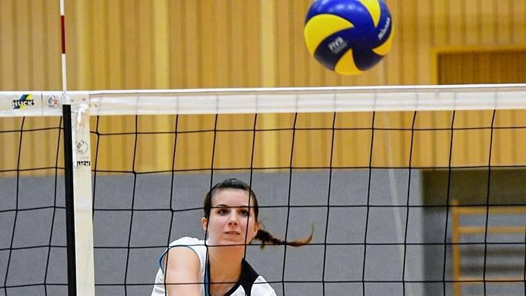 spo-Johanna Lesch (4)       -  Johanna Lesch ist besonders von der Stimmung und dem Zusammenhalt der Hammelburger Mannschaft beeindruckt. Foto: ssp
