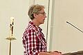 Auf dem Foto: Christine Steinmüller (ASBD Caritas Schweinfurt).