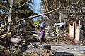 Deaths in Haiti due to Hurricane Matthew rise to more than 400       -  Hurrikan 'Matthew' verwüstete Haiti  EPA/Orlando Barría +++(c) dpa - Bildfunk+++ |