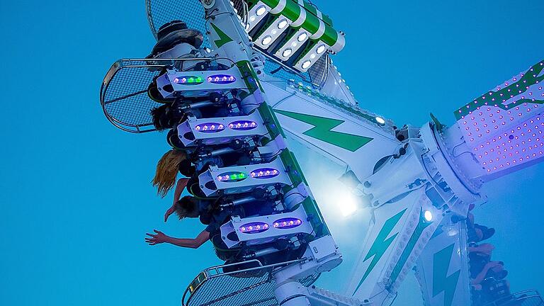 Die Mischung passte, das Volksfest verlief friedlich. Die Mischung passte, das Volksfest verlief friedlich.