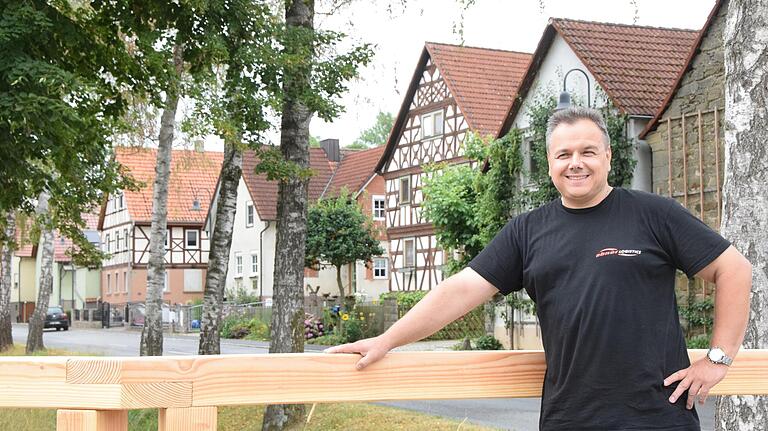 Matthias Rink könnte sich nicht vorstellen, sein Heimatdorf Breitensee jemals zu verlassen. Matthias Rink könnte sich nicht vorstellen, sein Heimatdorf Breitensee jemals zu verlassen.