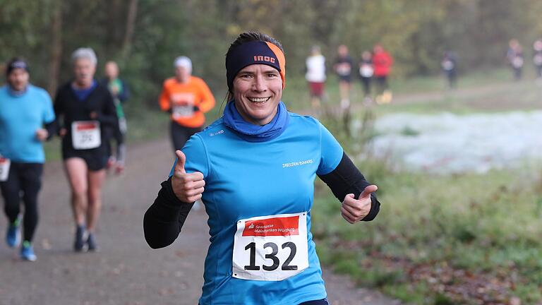 Impressionen vom 23. Lebkuchenlauf in Kitzingen am 13. November 2022