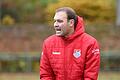 Trainer Julian Grell (TSV Aubstadt) hofft auf einen Auswärtssieg seiner Mannschaft bei Türkgücü München.
