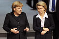 Bundeskanzlerin Angela Merkel Verteidigungsministerin Ursula von der Leyen. Werden sie den EU-Postenschacher politisch überleben?&nbsp;
