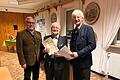 Im Bild: Enno Piening, Erwin Weißenberger und Dr. Raimund Abele.