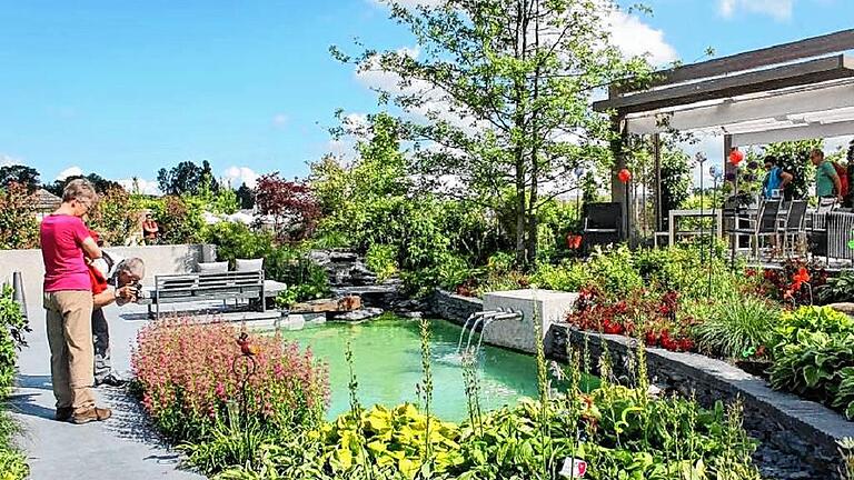 Hier kommen Gartenfreunde voll auf ihre Kosten.