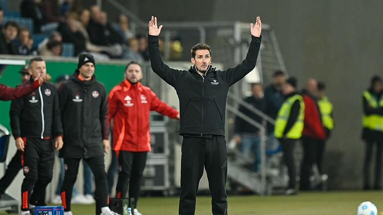 1899 Hoffenheim - 1. FC Nürnberg       -  Ist ein Fan des VAR: Nürnbergs Trainer Miroslav Klose.
