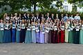 Alle 47 Abiturientinnen und Abiturienten des letzten G8-Jahrgangs am Martin-Pollich-Gymnasium Mellrichstadt haben das Abitur bestanden und erhielten ihre Zeugnisse.