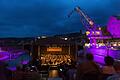 Die Sparda-Bank Classic Night zur Eröffnung des Hafensommers ist jedes Jahr ein Besuchermagnet. In diesem Jahr findet sie am Freitag, 20. Juli statt. Das Philharmonische Orchester Würzburg tritt dann zusammen mit einem Weltmusik-Trio aus New York auf. Foto: Patty Varasano