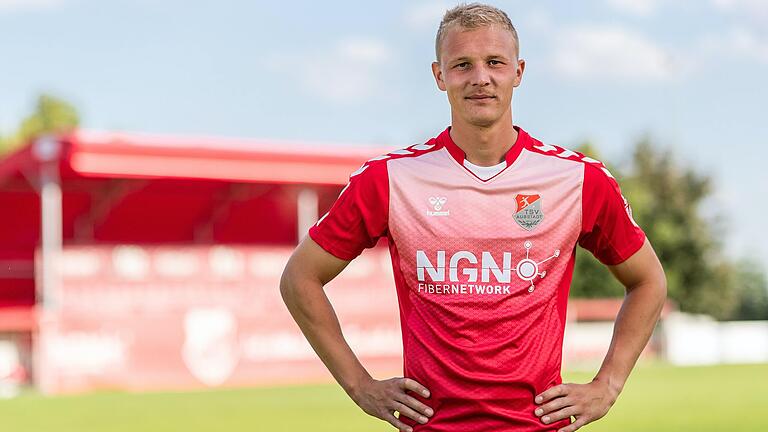 Steffen Behr vom TSV Aubstadt Steffen Behr vom TSV Aubstadt