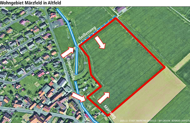 Marktheidenfeld: Braucht es mit aller Macht neue Baugebiete? Marktheidenfeld: Braucht es mit aller Macht neue Baugebiete?