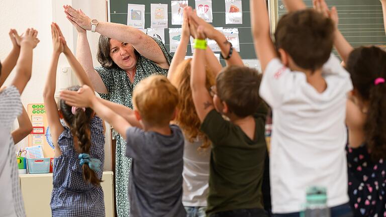 Die Integration von Kindern mit Migrationshintergrund fordert die Grund- und Mittelschulen in Unterfranken zusätzlich, es fehlt an Personal. Bayernweit den höchsten Migrationsanteil hat die Friedrich-Rückert-Grundschule in Schweinfurt (Bild).
