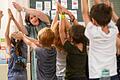 Die Integration von Kindern mit Migrationshintergrund fordert die Grund- und Mittelschulen in Unterfranken zusätzlich, es fehlt an Personal. Bayernweit den höchsten Migrationsanteil hat die Friedrich-Rückert-Grundschule in Schweinfurt (Bild).