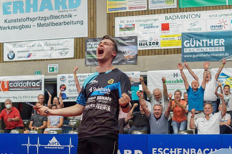 Frenetischer Jubel bei Filip Zeljko Frenetischer Jubel bei Filip Zeljko