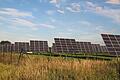 Die erste Gemeinde mit Bürgersolaranlagen im Landkreis nützt nicht nur die Dächer, der Gemeinderat machte auch den Weg frei für diese große Solar-Feld-Anlage.