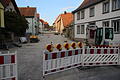 Gute Nachricht zu den Baustellen in Rüdenhausen: Für die Erneuerung der Wasserleitung erhielt der Markt eine Zuwendung von einer Million Euro.&nbsp;