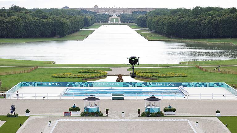 Paris 2024 - Pferdesport       -  Frederic Wandres ist Teil des deutschen Dressurteams.