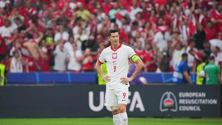 Polen - Österreich       -  Die Polen um Robert Lewandowski haben keine Chance mehr auf den Einzug ins Achtelfinale.