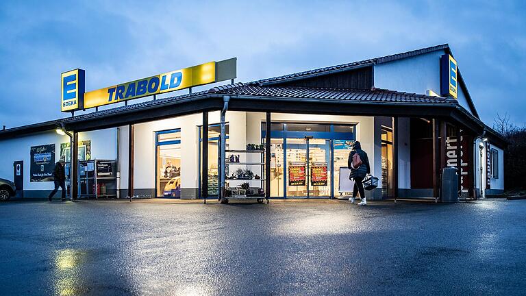 Wird in wenigen Tagen geschlossen: Der Edeka-Trabold-Markt in Eisingen.