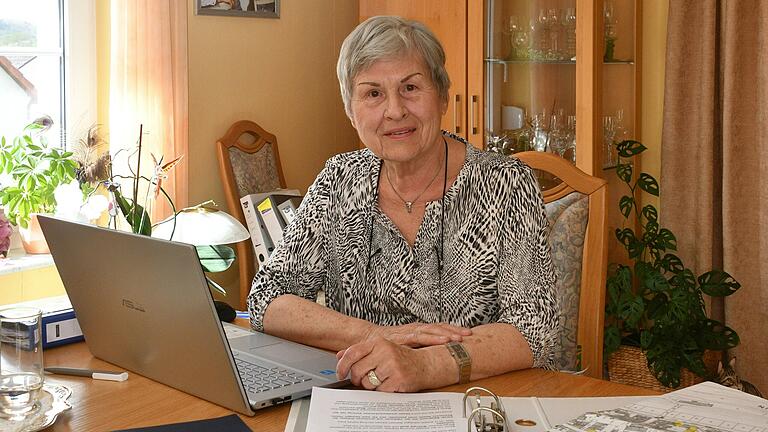 Inge Eilers erforscht die Geschichte der Juden in Sommerhausen.