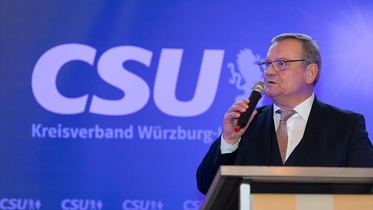 CSU-Landtagsabgeordneter Manfred Ländner