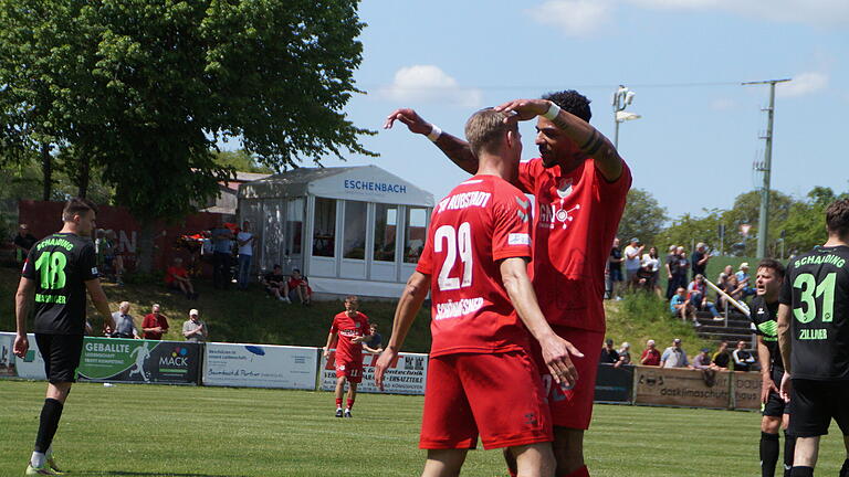 Im letzten Heimspiel der Saison deklassiert der TSV Aubstadt den SV Schalding-Heining mit 9:1.