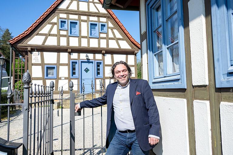 Fränkische Küche, aber auch traditionelle Gerichte aus aller Welt: Michael Porzel will im Alten Brauhaus in Hemmendorf ab 19. Juni viele Register der Küchenkunst vereinen. Fränkische Küche, aber auch traditionelle Gerichte aus aller Welt: Michael Porzel will im Alten Brauhaus in Hemmendorf ab 19. Juni viele Register der Küchenkunst vereinen.