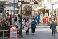 Auch Bad Kissingen wollte als Modellstadt eine vorsichtige Öffnung von Handel und Gastronomie testen. Daraus wird vorerst nichts, weil die Staatsregierung das Modell-Projekt ausgesetzt hat.