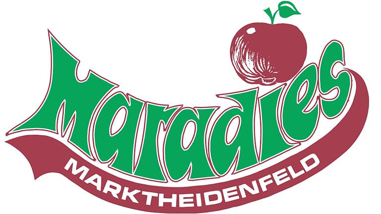 Offizielles Logo des früheren Frei- und Hallenbads Maradies in Marktheidenfeld.&nbsp;