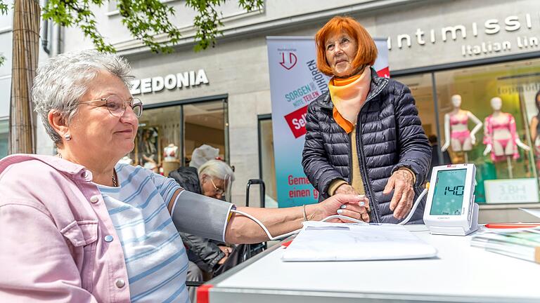 Der Schwerpunkt beim 13. Gesundheitstag in Würzburg lag auf der Gesundheit von Frauen.&nbsp;