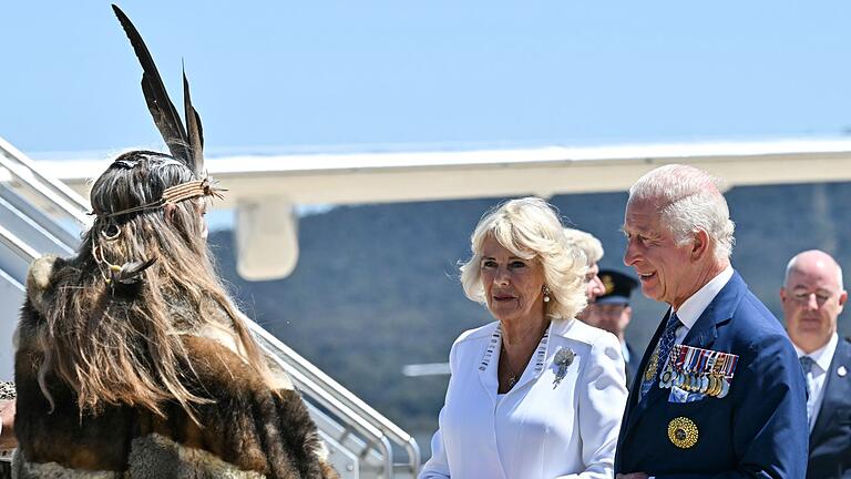 Britisches Königspaar in Australien - Canberra - Vor Canberra hatte das royale Paar Sydney besucht. Britisches Königspaar in Australien - Canberra - Vor Canberra hatte das royale Paar Sydney besucht.