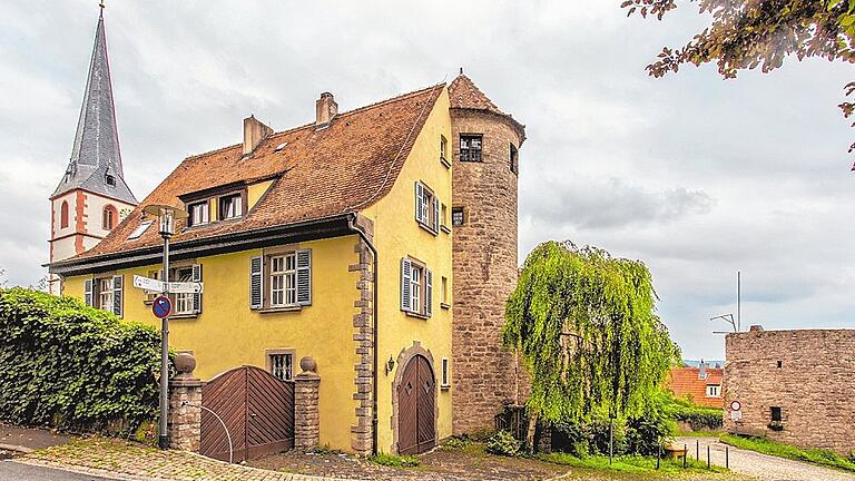 Sulzfeld als Postkartenmotiv, auch das bietet die Traumrunde Kitzingen/Sulzfeld.