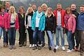 Gruppenfoto der Schallfelder Bergkameraden nahe der Loserhütte im Dachsteingebirge.
