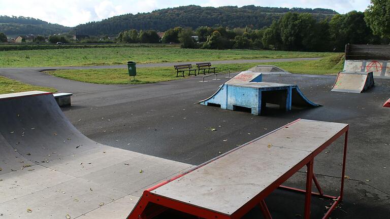 Die Skate-Anlage in Fuchsstadt könnte als Vorbild für einen solchen Treffpunkt in Oberthulba dienen. - Die Skate-Anlage in Fuchsstadt könnte als Vorbild für einen solchen Treffpunkt in Oberthulba dienen. Die Skate-Anlage in Fuchsstadt könnte als Vorbild für einen solchen Treffpunkt in Oberthulba dienen. - Die Skate-Anlage in Fuchsstadt könnte als Vorbild für einen solchen Treffpunkt in Oberthulba dienen.