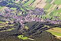 Einmal quer durch den Landkreis ging es, um von Ottelmannshausen zu dem Dorf mit der markanten Heckenlandschaft zu gelangen.