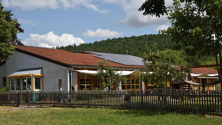 Der Kindergarten St. Martin neue, größere Räumlichkeiten. Als Zwischenlösung sollen neben der Kita Container aufgestellt werden.