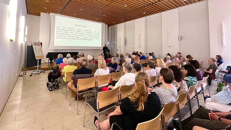 Bei Fachvorträgen konnten sich die Besucher umfassend zu Krankheitsbildern informieren und Fragen an die referierenden Augenärzte stellen. Bei Fachvorträgen konnten sich die Besucher umfassend zu Krankheitsbildern informieren und Fragen an die referierenden Augenärzte stellen.