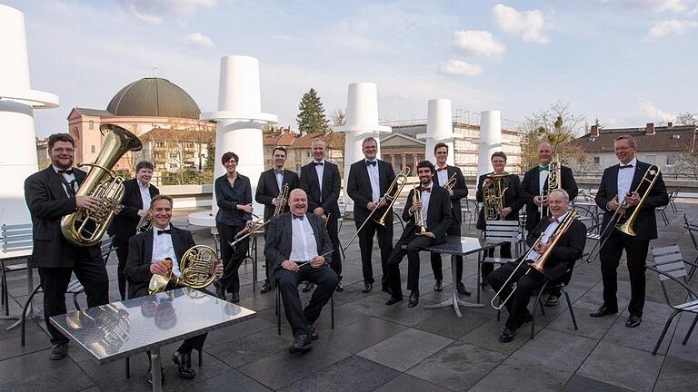 Das Oberhessische Blechbläserensemble spielt am Sonntag, 28. April, in der Königsberger Marienkirche.