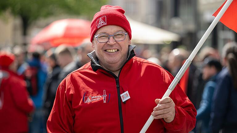 Harald Pitzel (57) kämpft um den Erhalt jedes Arbeitsplatzes.