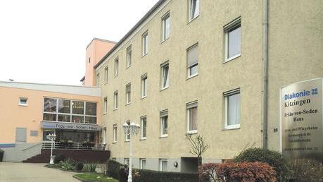Die Vergangenheit: Das Frida-von-Soden-Haus der Diakonie in der Kanzler-Stürtzel-Straße in Kitzingen wird nicht saniert. FOTO Siegfried Sebelka Die Vergangenheit: Das Frida-von-Soden-Haus der Diakonie in der Kanzler-Stürtzel-Straße in Kitzingen wird nicht saniert. FOTO Siegfried Sebelka