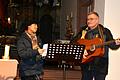 Armellys Prado und Christoph Zehendner sangen gemeinsam ein internationales Gospel und ein Weihnachtslied aus der venezolanischen Heimat von Armellys Prado.