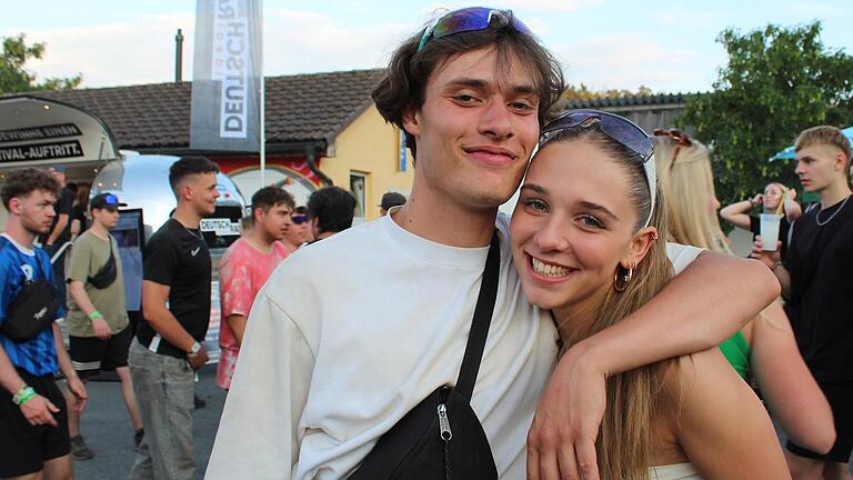 Felix Wolz und Amelie Rinno. Felix Wolz und Amelie Rinno.