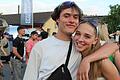Felix Wolz und Amelie Rinno.