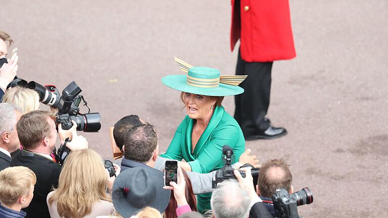 Sarah Ferguson, Herzogin von York       -  Jetzt wird das nächste Enkelkind erwartet. (Archivfoto)